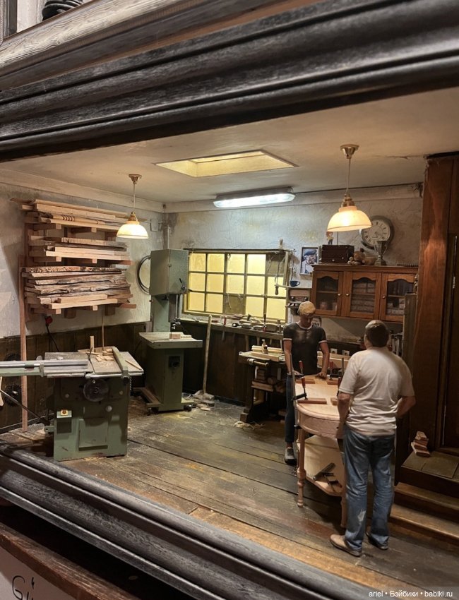 Плотницкая в масштабе 1:12 от автора Günther Hoffmann (фото 2)