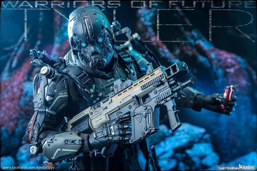 Фигурки Тайлера и Джонсона от Hot Toys (фото 4)