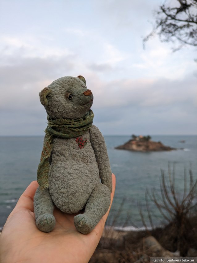 Авторские мишки Тедди и друзья: фото (фото 9)