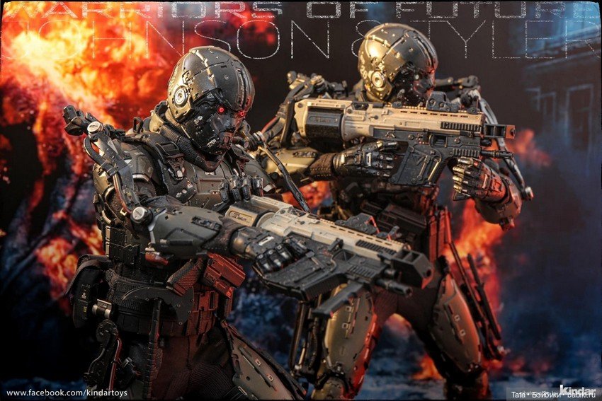 Фигурки Тайлера и Джонсона от Hot Toys (фото 2)