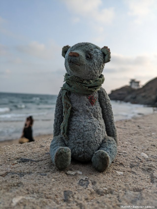 Авторские мишки Тедди и друзья: фото (фото 2)