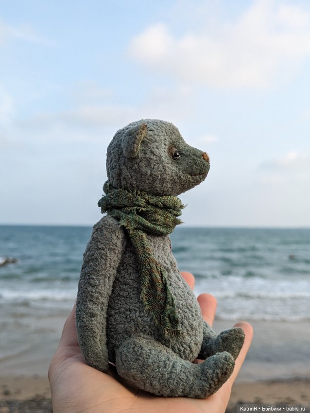 Авторские мишки Тедди и друзья: фото (фото 7)