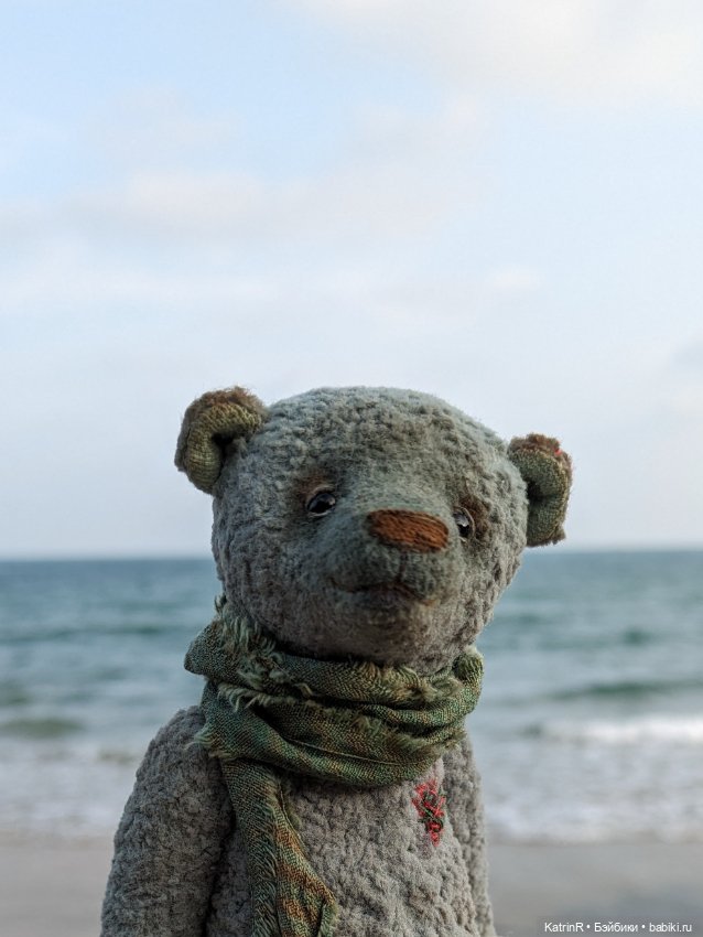 Авторские мишки Тедди и друзья: фото (фото 5)