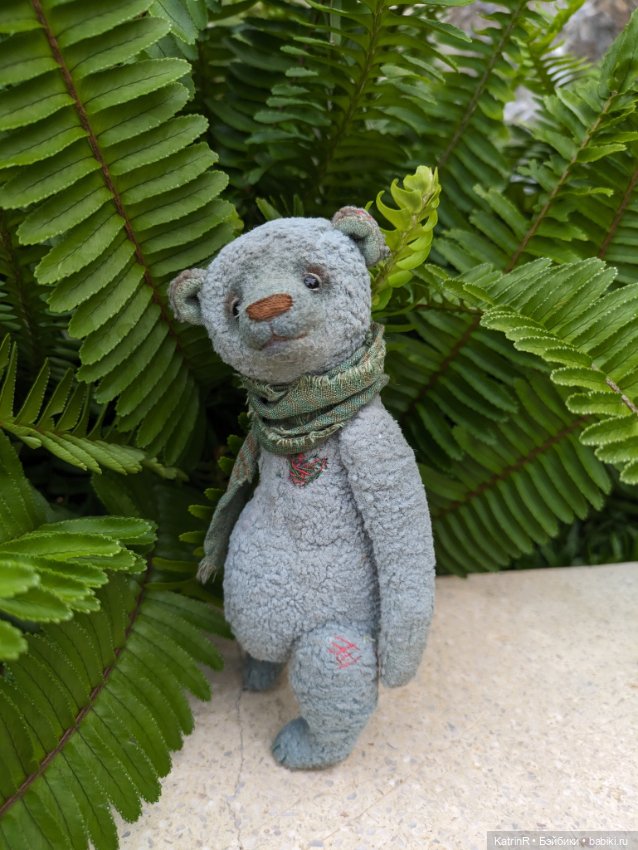 Авторские мишки Тедди и друзья: фото (фото 4)