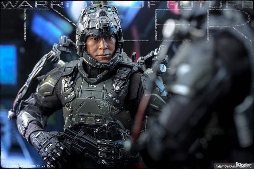 Фигурки Тайлера и Джонсона от Hot Toys (фото 6)