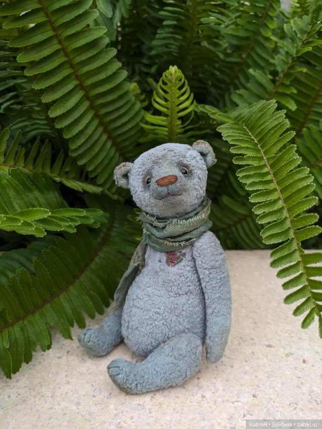 Авторские мишки Тедди и друзья: фото (фото 6)