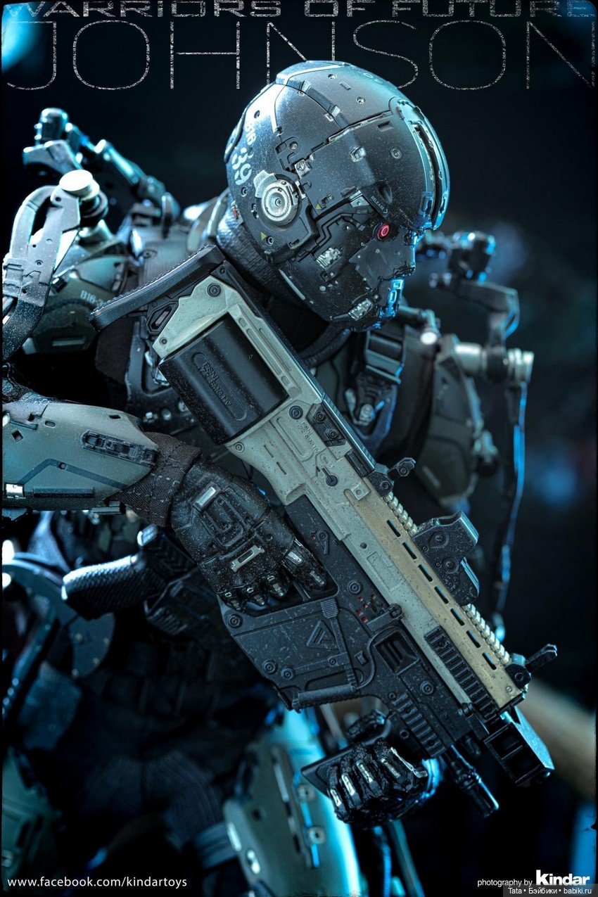 Фигурки Тайлера и Джонсона от Hot Toys