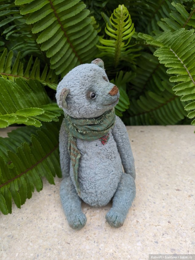 Авторские мишки Тедди и друзья: фото (фото 8)