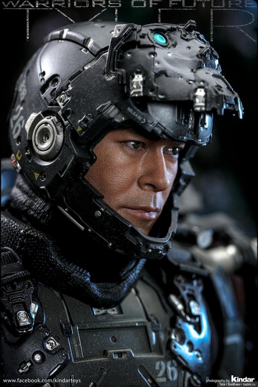 Фигурки Тайлера и Джонсона от Hot Toys (фото 5)