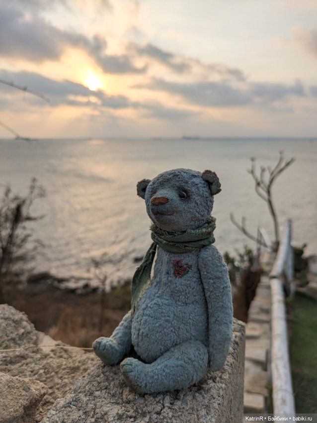 Авторские мишки Тедди и друзья: фото (фото 10)