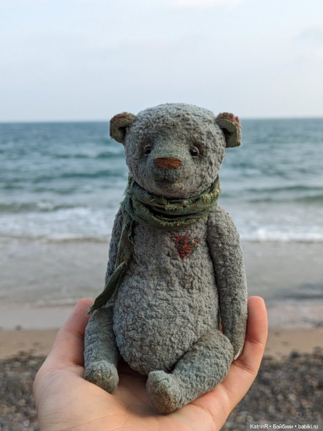 Авторские мишки Тедди и друзья: фото (фото 3)