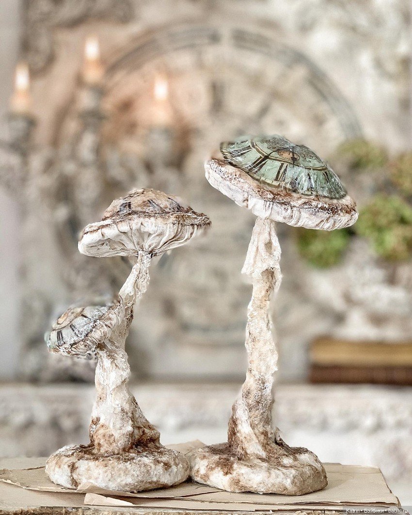 Авторские статуэтки в винтажном стиле Cat-arzyna (фото 7)