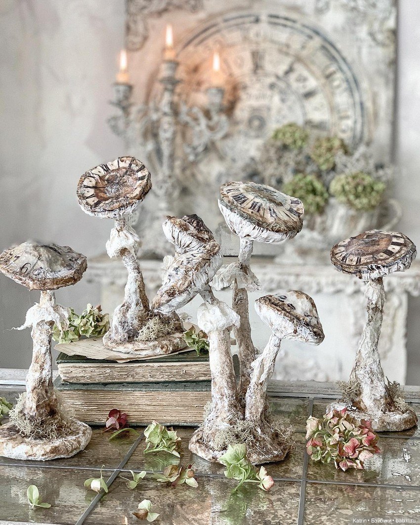 Авторские статуэтки в винтажном стиле Cat-arzyna (фото 9)