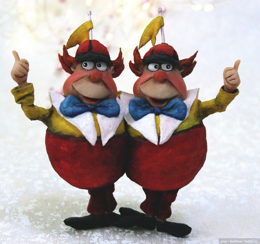 Коллекционная ватная елочная игрушка KOSTROMAGIC