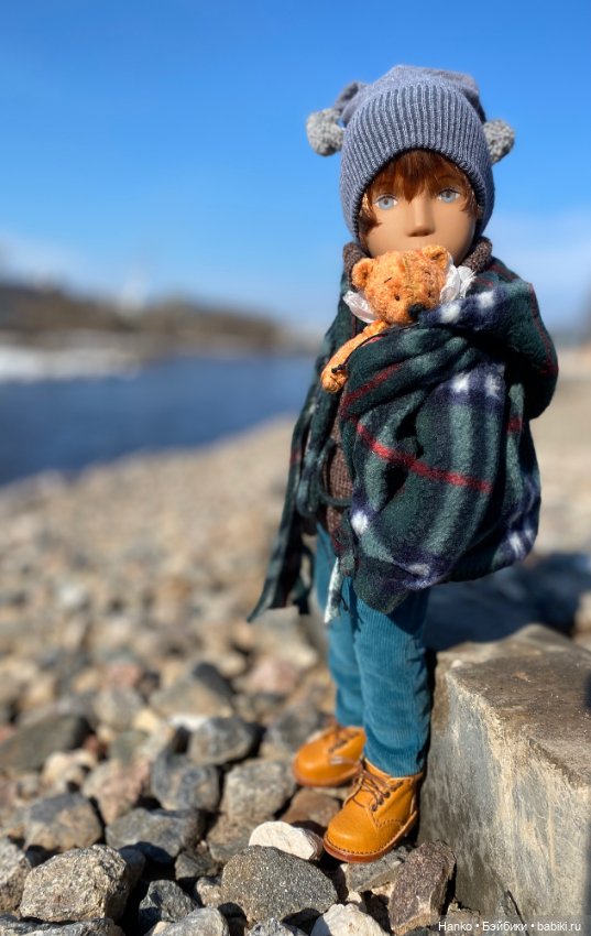 Саша - Грегор — Куклы Sasha Morgenthaler (Саша Моргенталер): Trendon (фото 6)