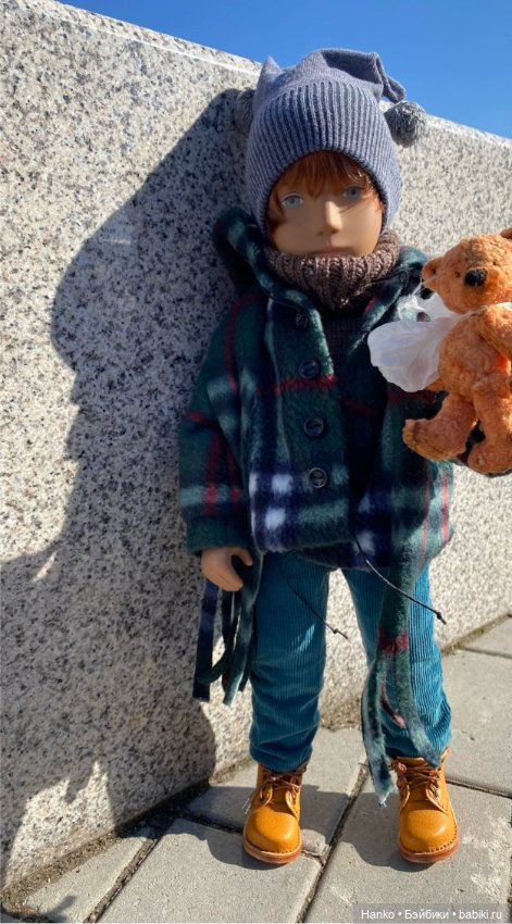 Саша - Грегор — Куклы Sasha Morgenthaler (Саша Моргенталер): Trendon