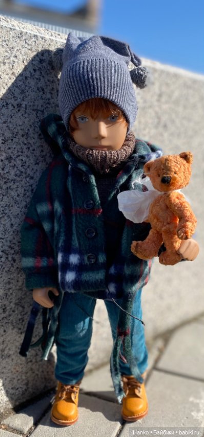 Саша - Грегор — Куклы Sasha Morgenthaler (Саша Моргенталер): Trendon