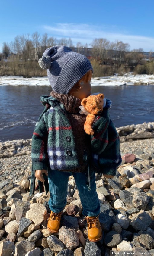 Саша - Грегор — Куклы Sasha Morgenthaler (Саша Моргенталер): Trendon (фото 7)