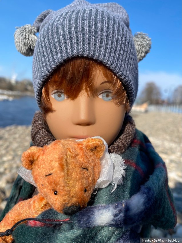 Саша - Грегор — Куклы Sasha Morgenthaler (Саша Моргенталер): Trendon (фото 3)