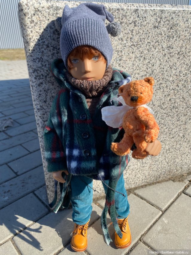 Саша - Грегор — Куклы Sasha Morgenthaler (Саша Моргенталер): Trendon