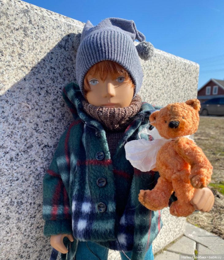 Саша - Грегор — Куклы Sasha Morgenthaler (Саша Моргенталер): Trendon