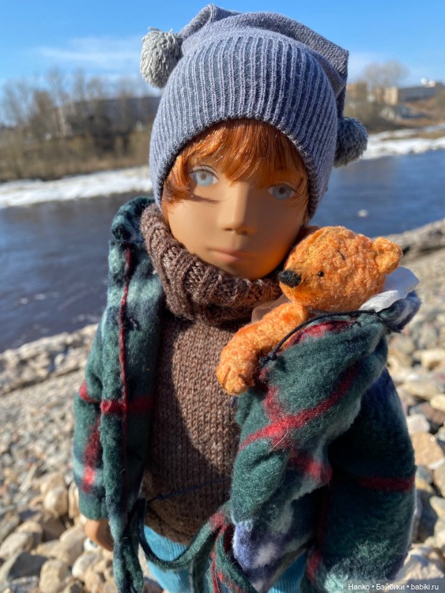 Саша - Грегор — Куклы Sasha Morgenthaler (Саша Моргенталер): Trendon