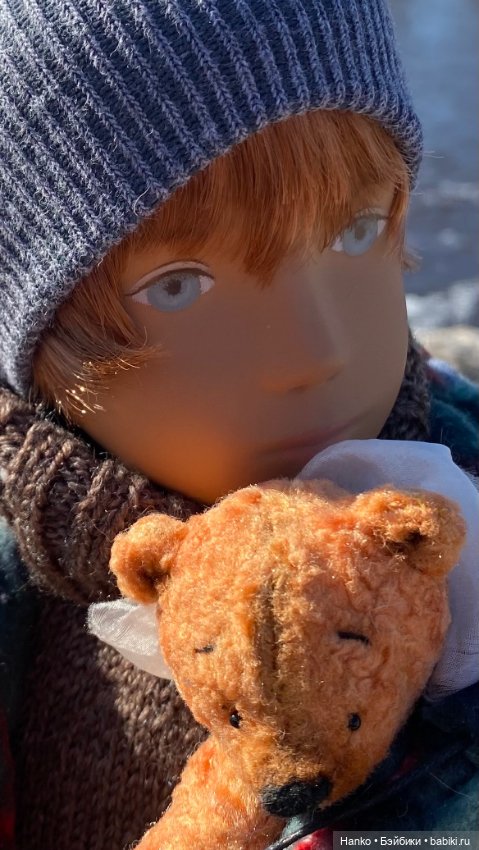 Саша - Грегор — Куклы Sasha Morgenthaler (Саша Моргенталер): Trendon (фото 9)