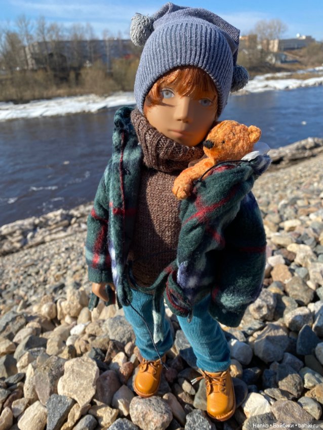 Саша - Грегор — Куклы Sasha Morgenthaler (Саша Моргенталер): Trendon