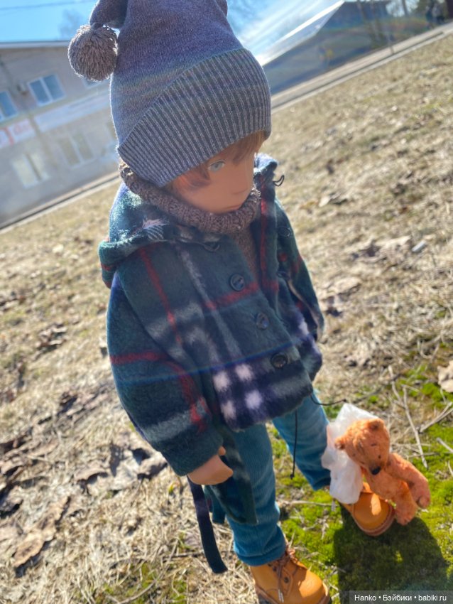 Саша - Грегор — Куклы Sasha Morgenthaler (Саша Моргенталер): Trendon