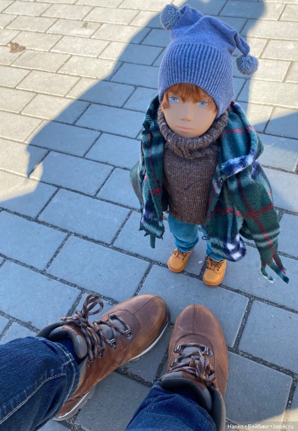 Саша - Грегор — Куклы Sasha Morgenthaler (Саша Моргенталер): Trendon