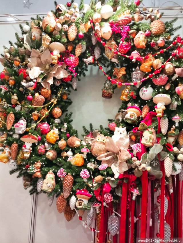 Готовь сани летом! Выставка Christmas Вox сегодня в Москве.часть 2