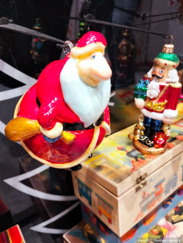 Готовь сани летом! Выставка Christmas Вox сегодня в Москве.часть 2