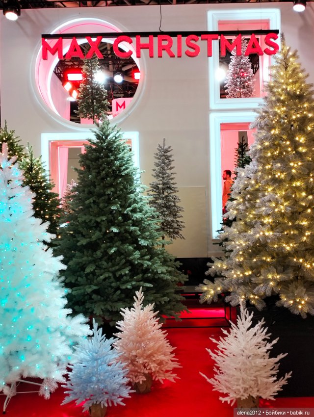 Готовь сани летом! Выставка Christmas Вox сегодня в Москве.часть 2