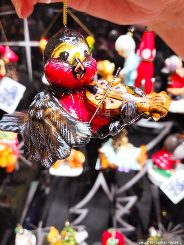 Готовь сани летом! Выставка Christmas Вox сегодня в Москве.часть 2