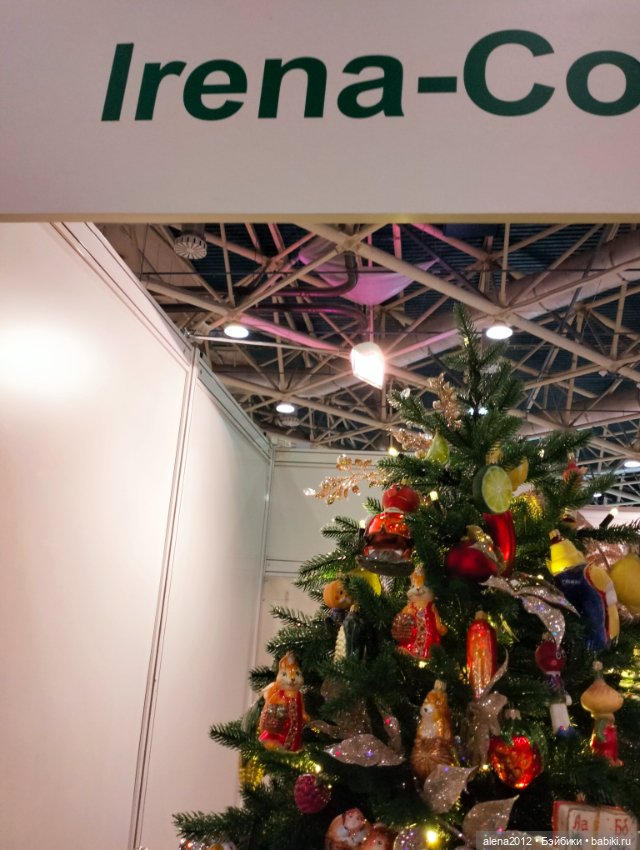 Готовь сани летом! Выставка Christmas Вox сегодня в Москве. Часть 3