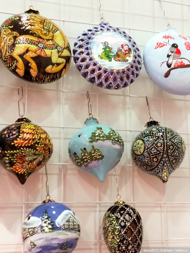 Готовь сани летом! Выставка Christmas Вox сегодня в Москве.часть 2