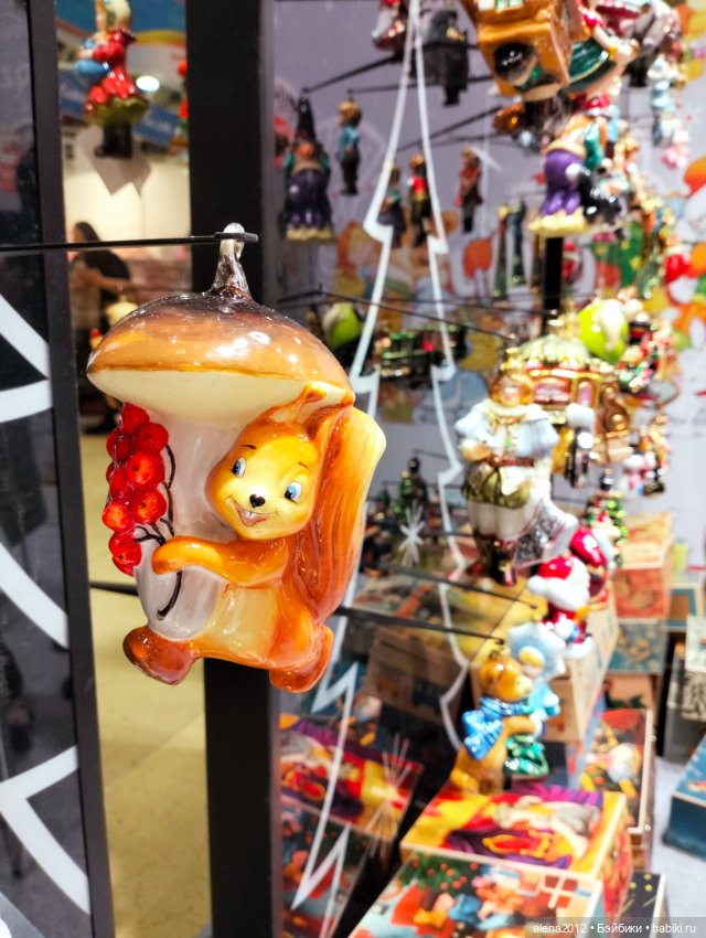 Готовь сани летом! Выставка Christmas Вox сегодня в Москве.часть 2