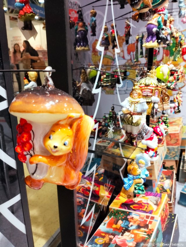 Готовь сани летом! Выставка Christmas Вox сегодня в Москве.часть 2