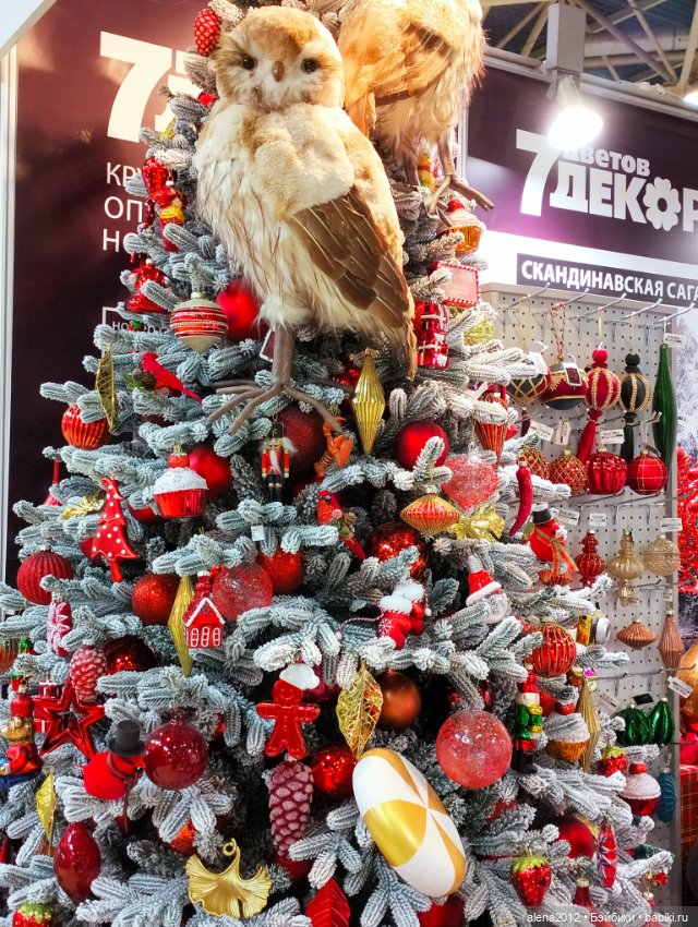 Готовь сани летом! Выставка Christmas Вox сегодня в Москве. Часть 4