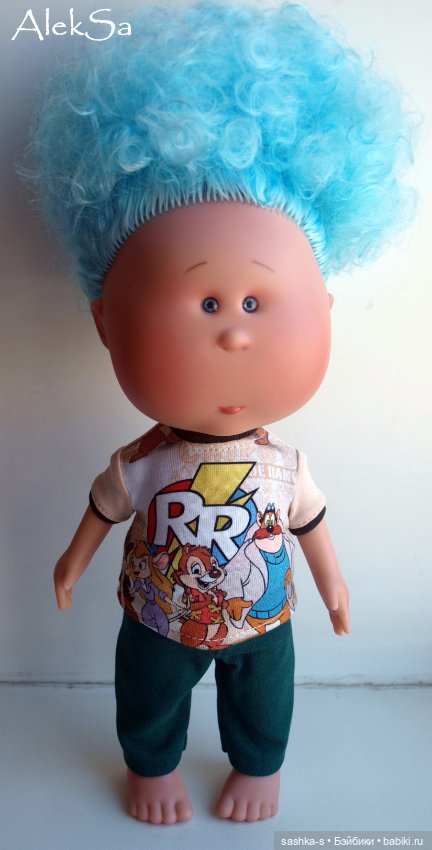 Новое трикотажное и не только для Мий