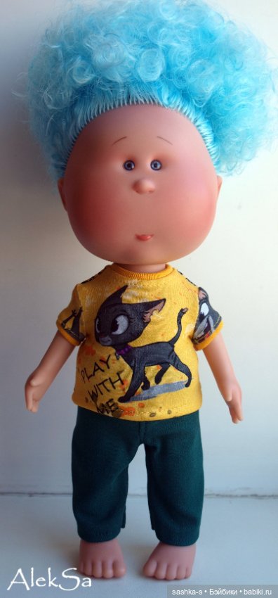 Новое трикотажное и не только для Мий