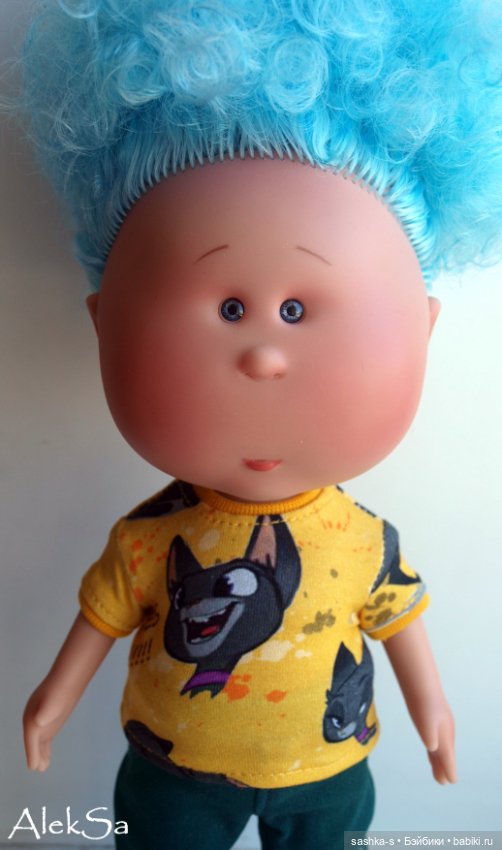 Новое трикотажное и не только для Мий