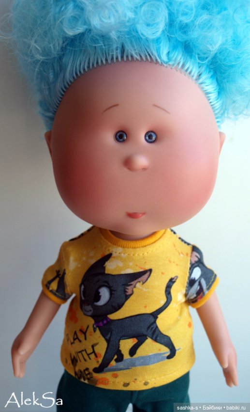 Новое трикотажное и не только для Мий