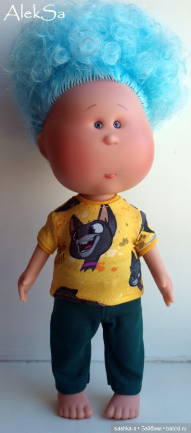 Новое трикотажное и не только для Мий