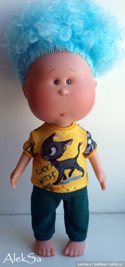 Новое трикотажное и не только для Мий