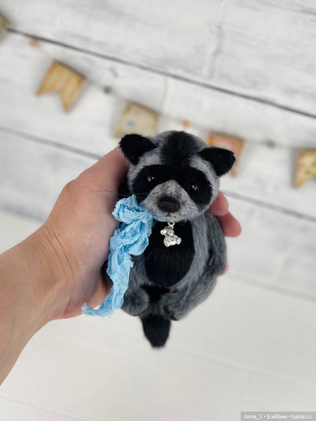 Тедди енот Оз — Авторские мишки Тедди и друзья: фото