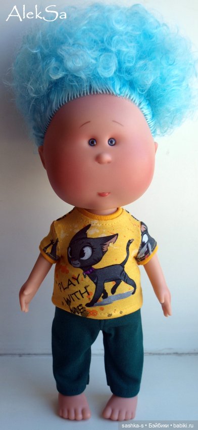 Новое трикотажное и не только для Мий