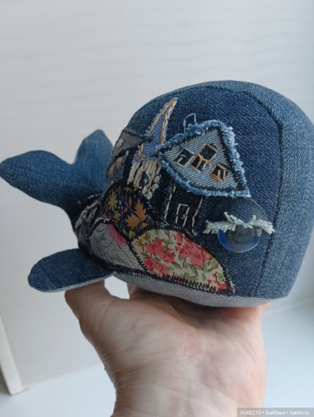 Чудо-юдо рыба кит — Текстильные игрушки и примитивы: кофейные (фото 7)