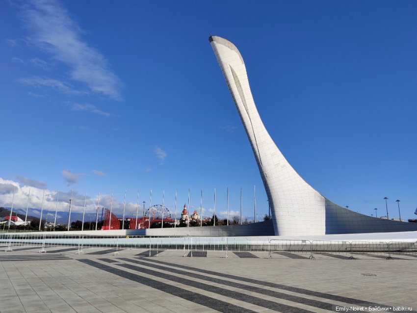 Адлер: Парк аттракционов — Туризм и путешествия: фотоотчеты из поездок