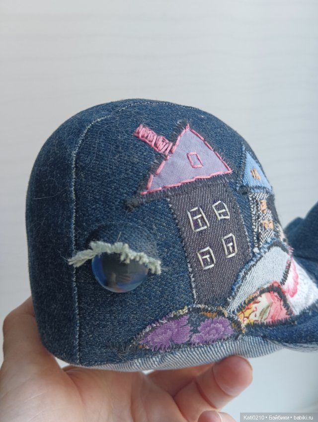 Чудо-юдо рыба кит — Текстильные игрушки и примитивы: кофейные (фото 4)